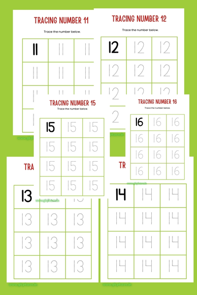 tracing numbers