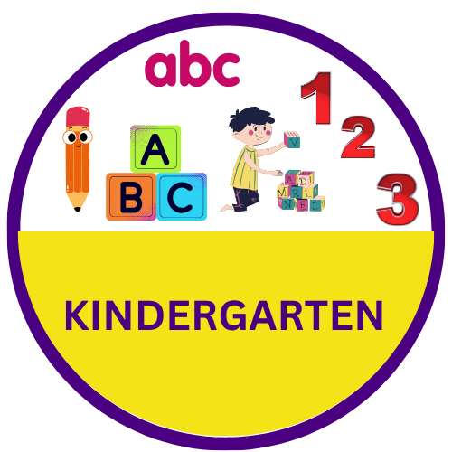 worksheet and activity of kindergarten in pdf