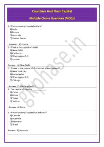 countries capital mcq1 page 0001