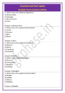 countries capital mcq3 page 0001