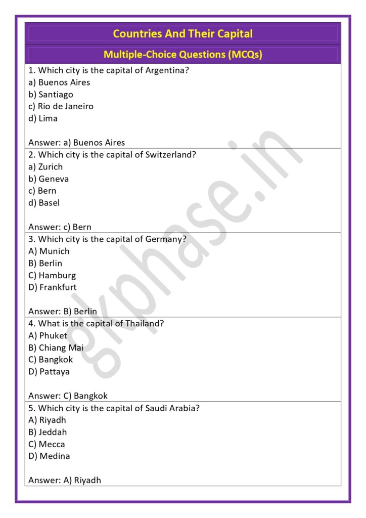 countries capital mcq3 page 0001