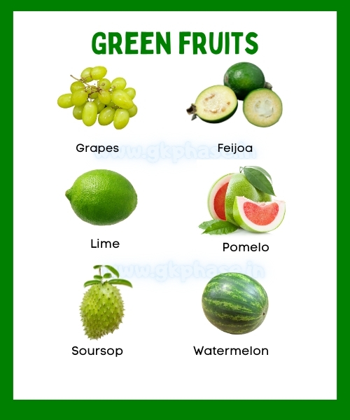 green fruit