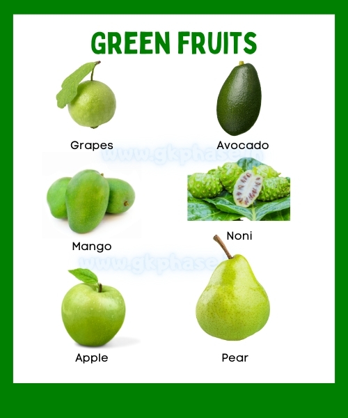 green fruit