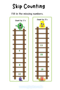 skip counting