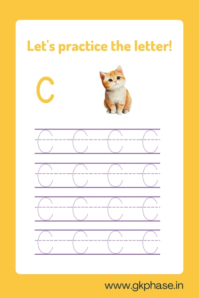 practice letter C