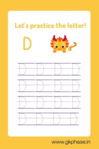 practice letter D