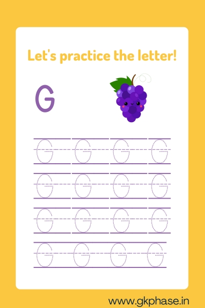 practice letter G