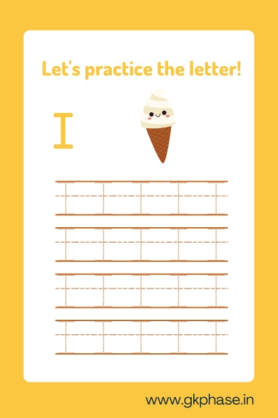 practice letter I