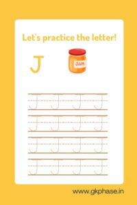 practice letter J