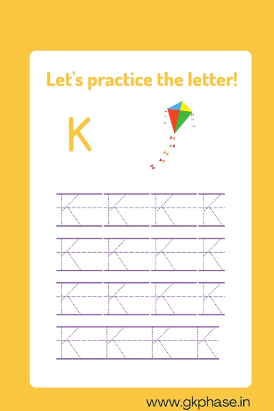 practice letter K