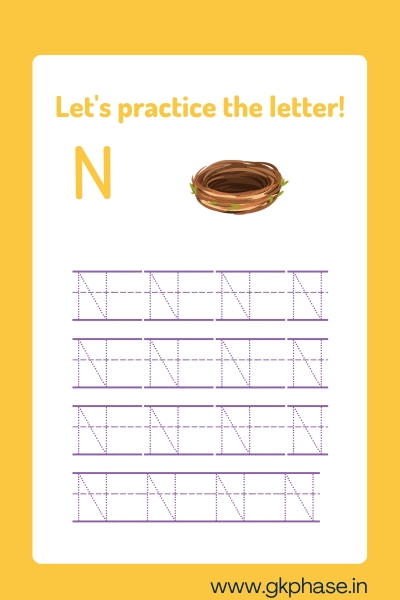 practice letter N