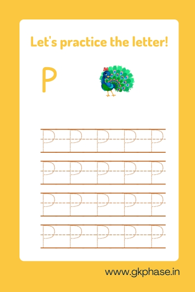 practice letter P