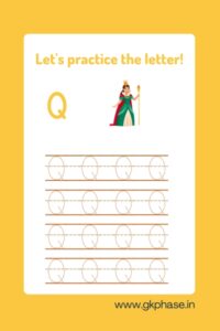 practice letter Q