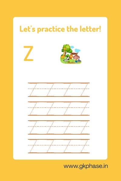 practice letter Z