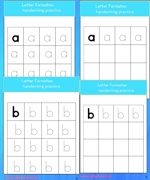 letter formation