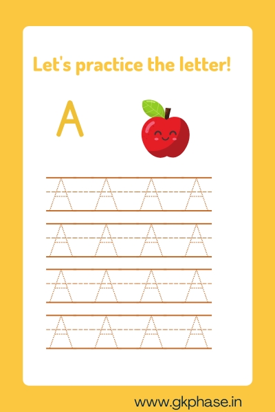 practice letter A