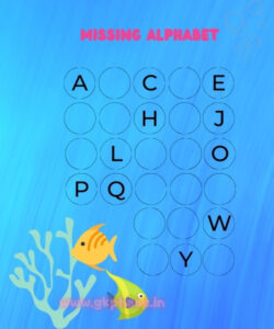 'missing alphabet