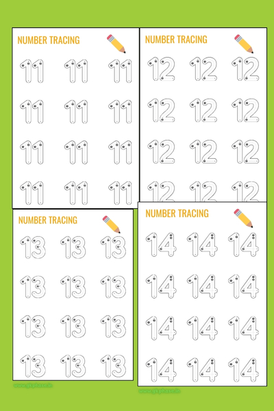 tracing numbers