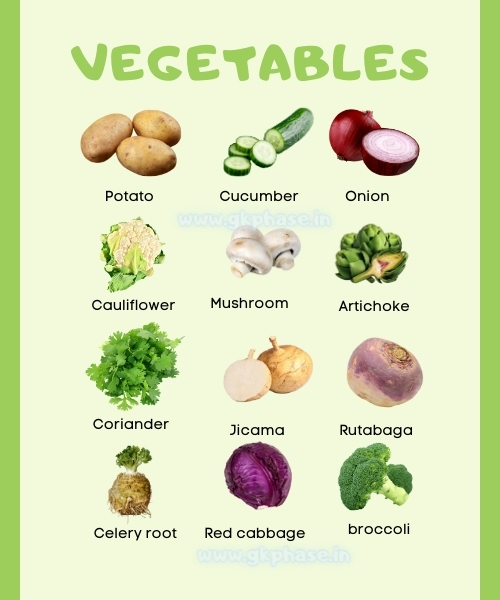 vegetables