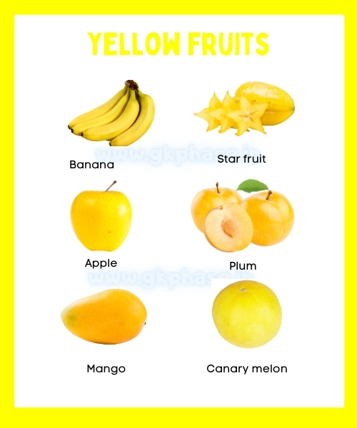 yellow fruit