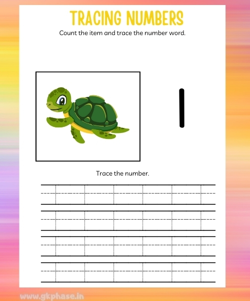 tracing numbers