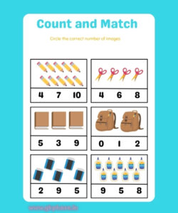 count and match