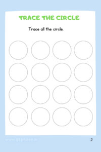 trace all circle