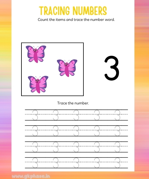 tracing numbers