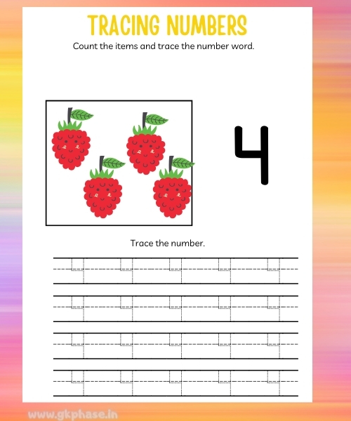 tracing numbers