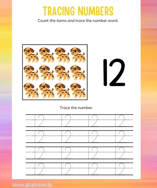 tracing numbers