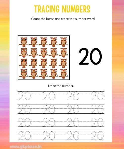 tracing numbers