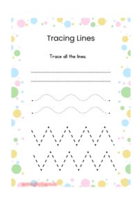 Trace the lines