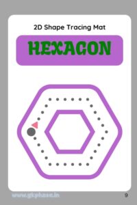 trace hexagon