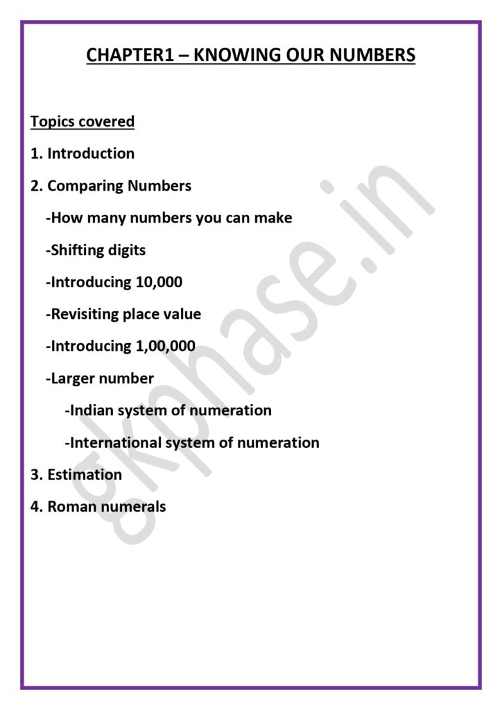 knowing our numbers 1 page 0001