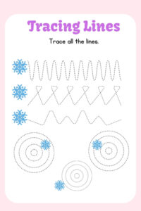 Tracing lines