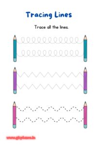 tracing lines