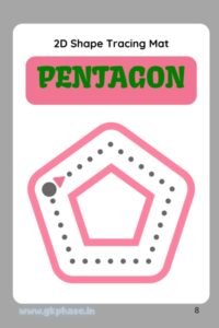 Trace pentagon