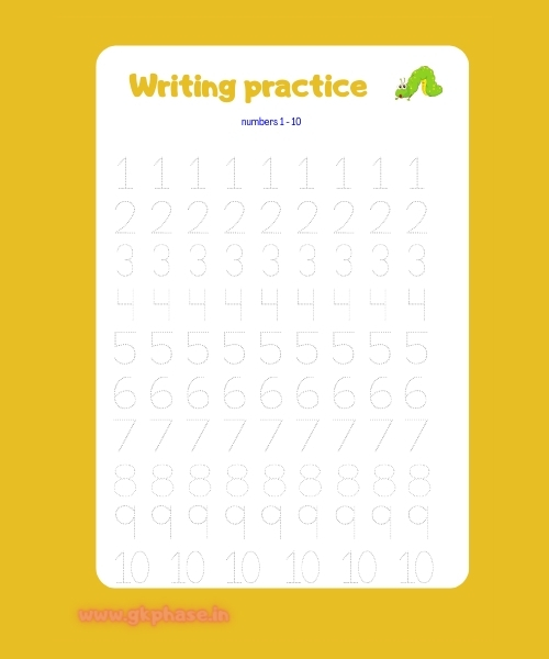 writing practice