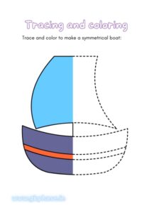 Trace and color symmetry