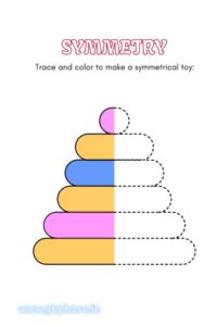 Trace and color symmetry