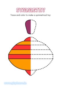 Trace and color symmetry