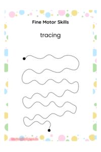 tracing track