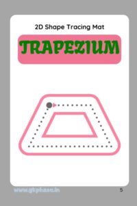 trace trapezium