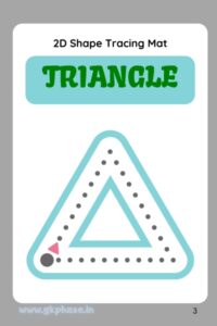 tracing triangle