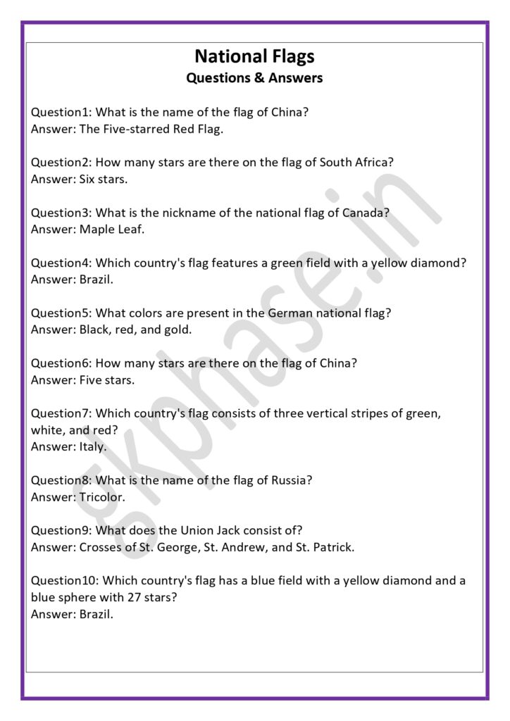 national flag q a2 page 0001