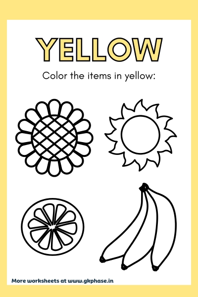 color yellow