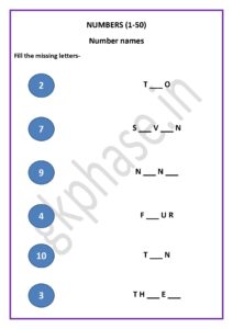 number names1 page 0001