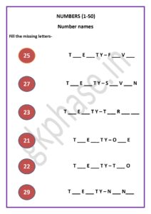 number names3 page 0001