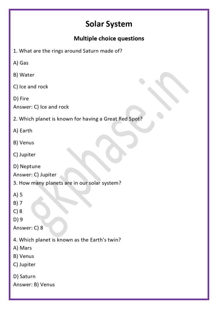 solar system mcq2 page 0001