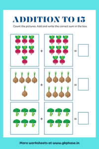 addition class 1 14